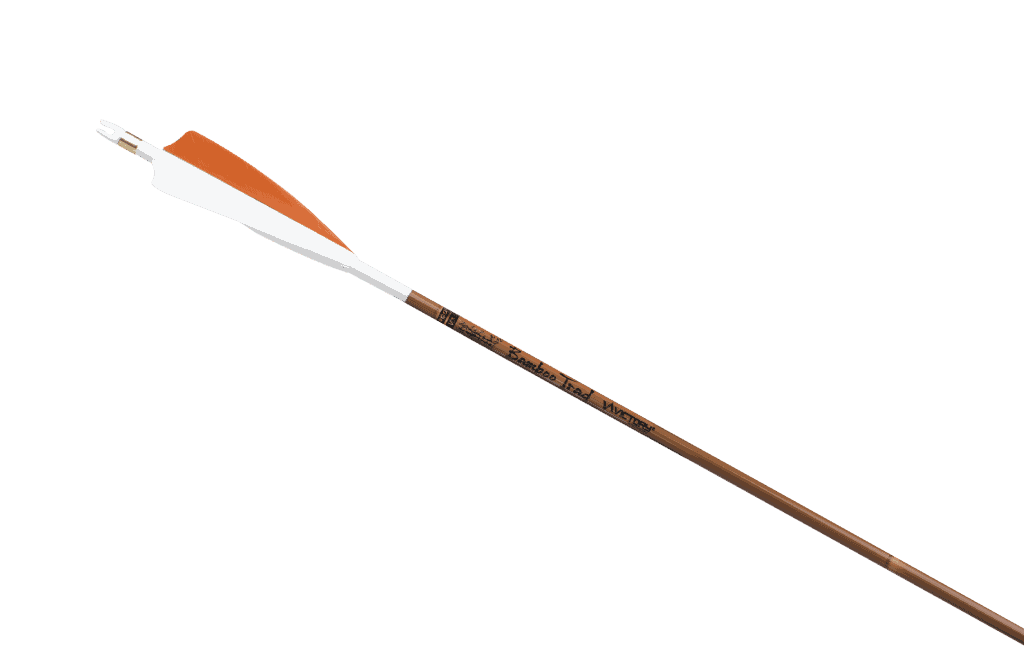VICTORY TRADITIONAL BAMBOO ARROWS PREFLETCHED