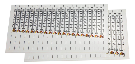 AXCEL ACCUTOUCH  SLIDER SIGHT TAPES