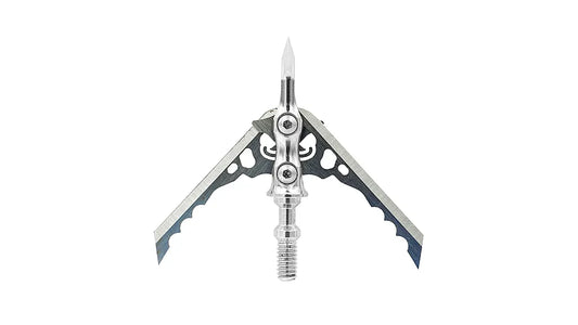 RAGE HYPODERMIC NC BROADHEADS 3PK