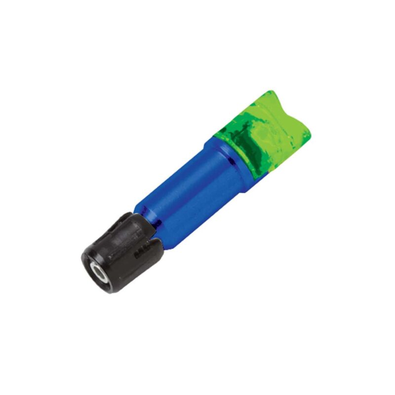 NOCKTURNAL CROSSBOW UNIVERSAL FIT NOCK RED/GREEN 3PK