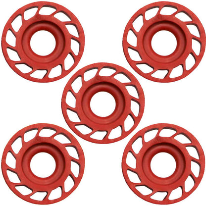 Mathews Rubber Mini Dampener 5pk