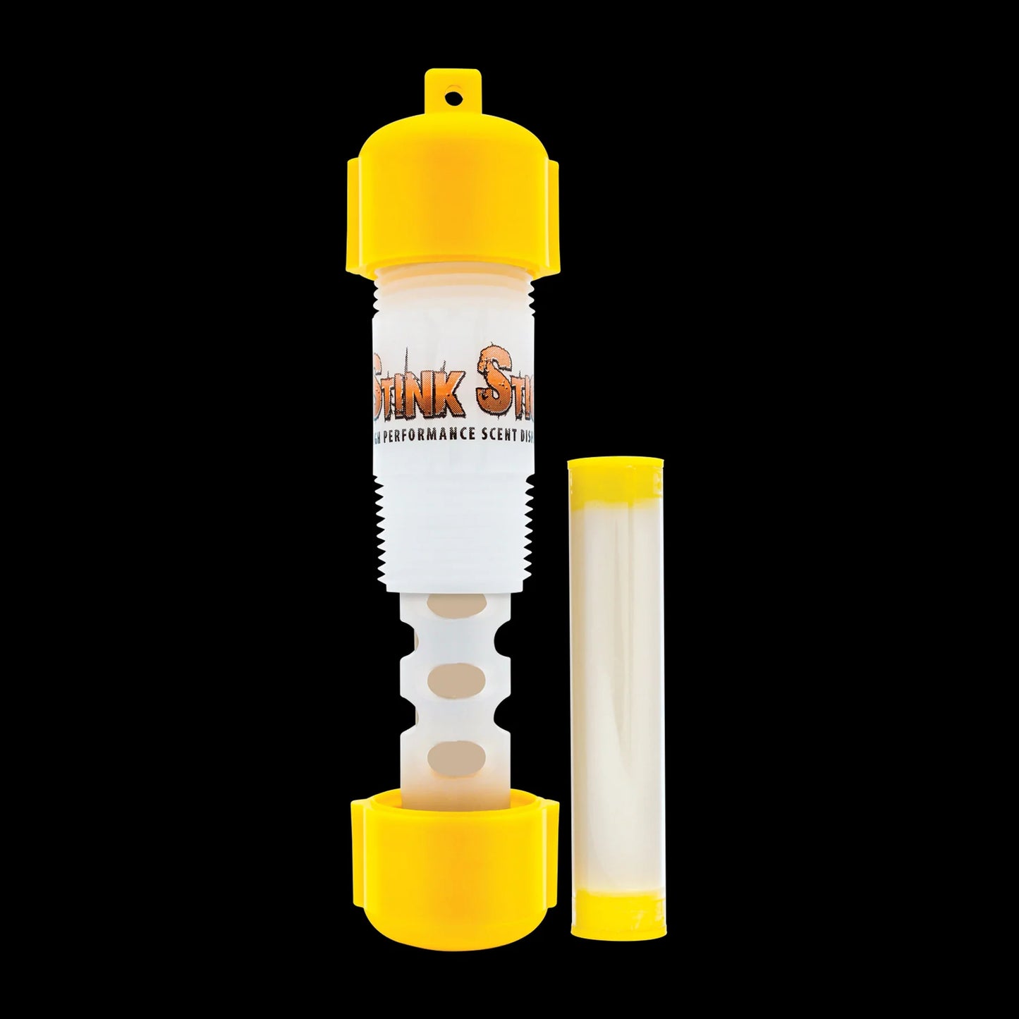 CONQUEST YELLOW STINK STICK DISPENSER WITH EVERCALM